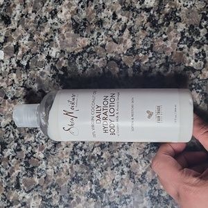 Shea Moisture 100% virgin coconut Oil Daily Hydration Body Lotion new 13 fl oz